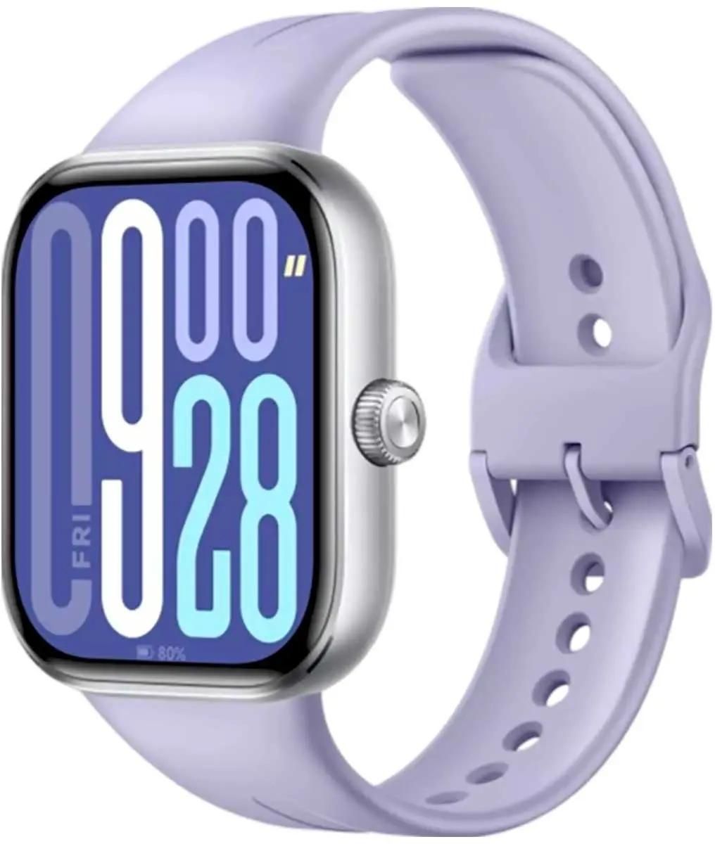 Смарт-часы Xiaomi Redmi Watch 5,  2.07",  фиолетовый/серебристый [bhr9388gl]